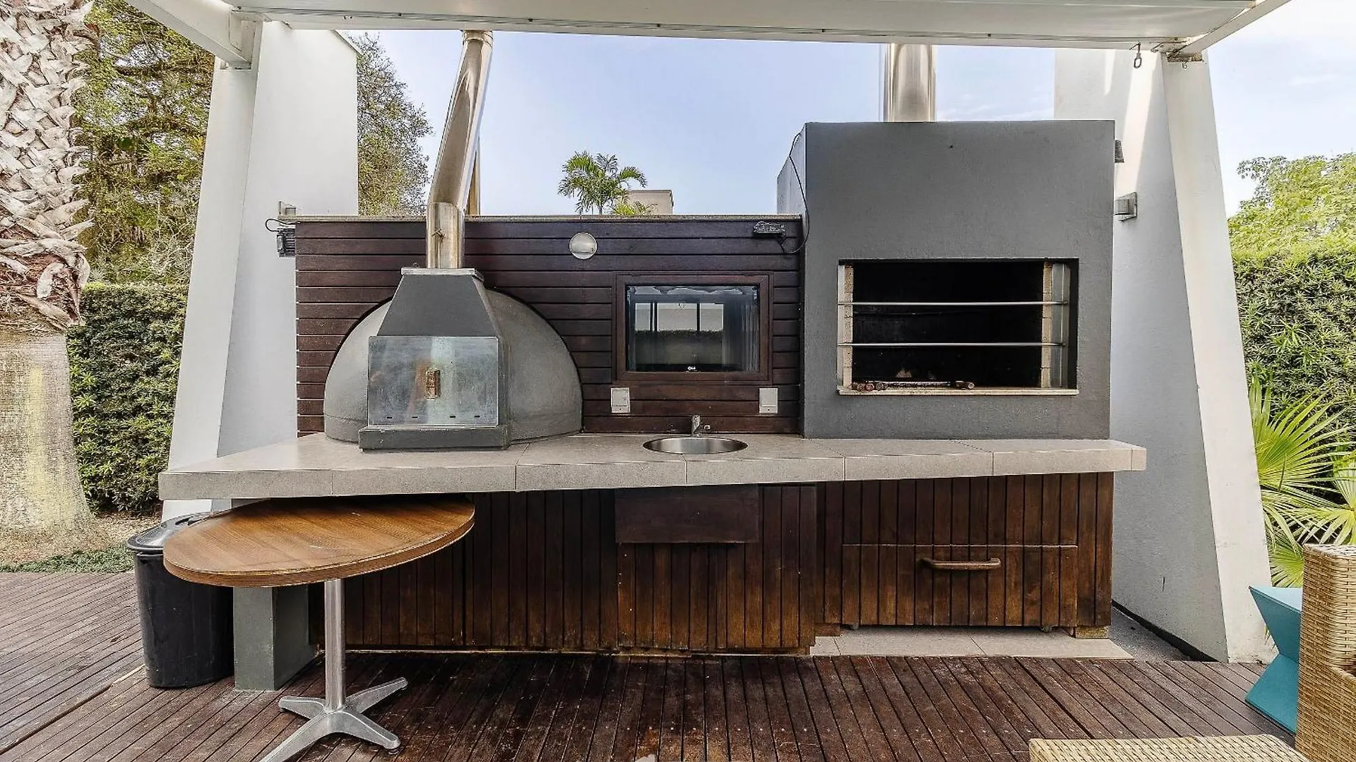 Florianópolis Casa Moderna Com Piscina Em Jurere Rca264 빌라 브라질