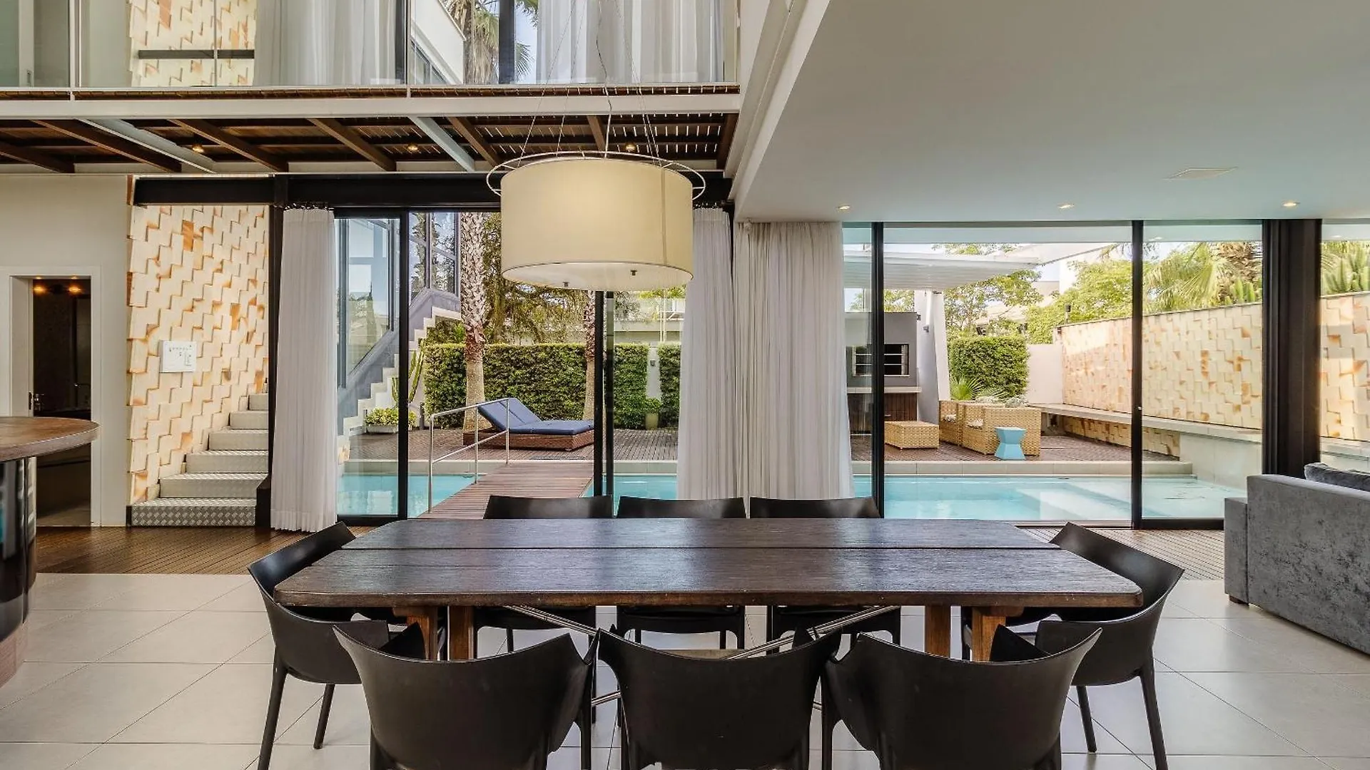Florianópolis Casa Moderna Com Piscina Em Jurere Rca264 빌라 펜션