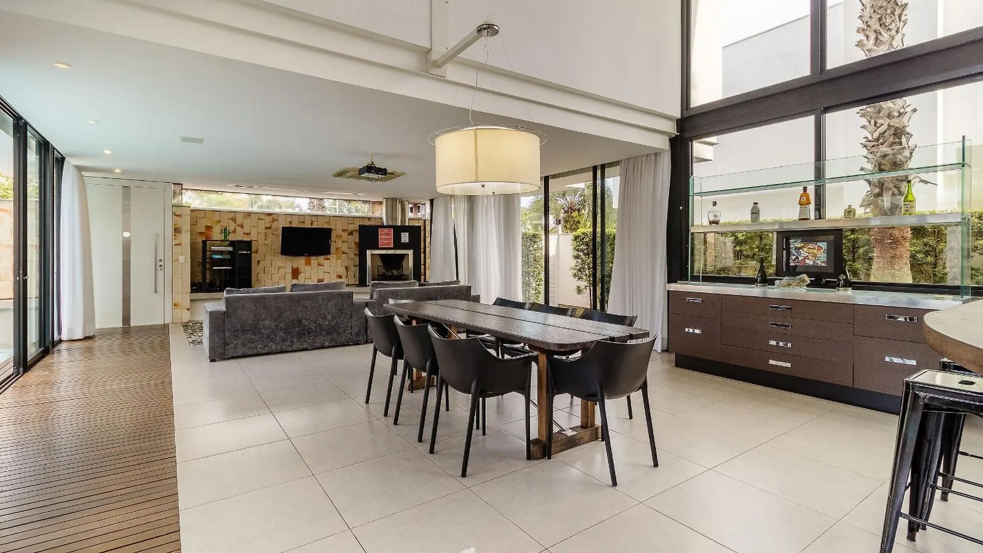 Florianópolis Casa Moderna Com Piscina Em Jurere Rca264 빌라