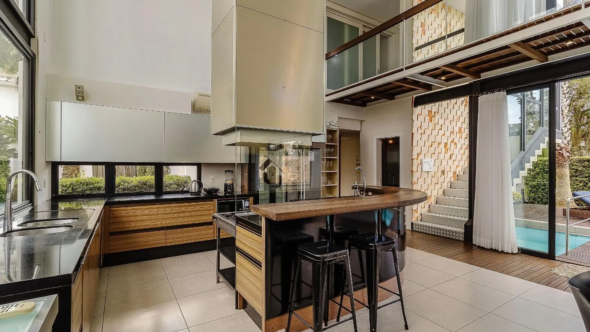 펜션 Florianópolis Casa Moderna Com Piscina Em Jurere Rca264 빌라